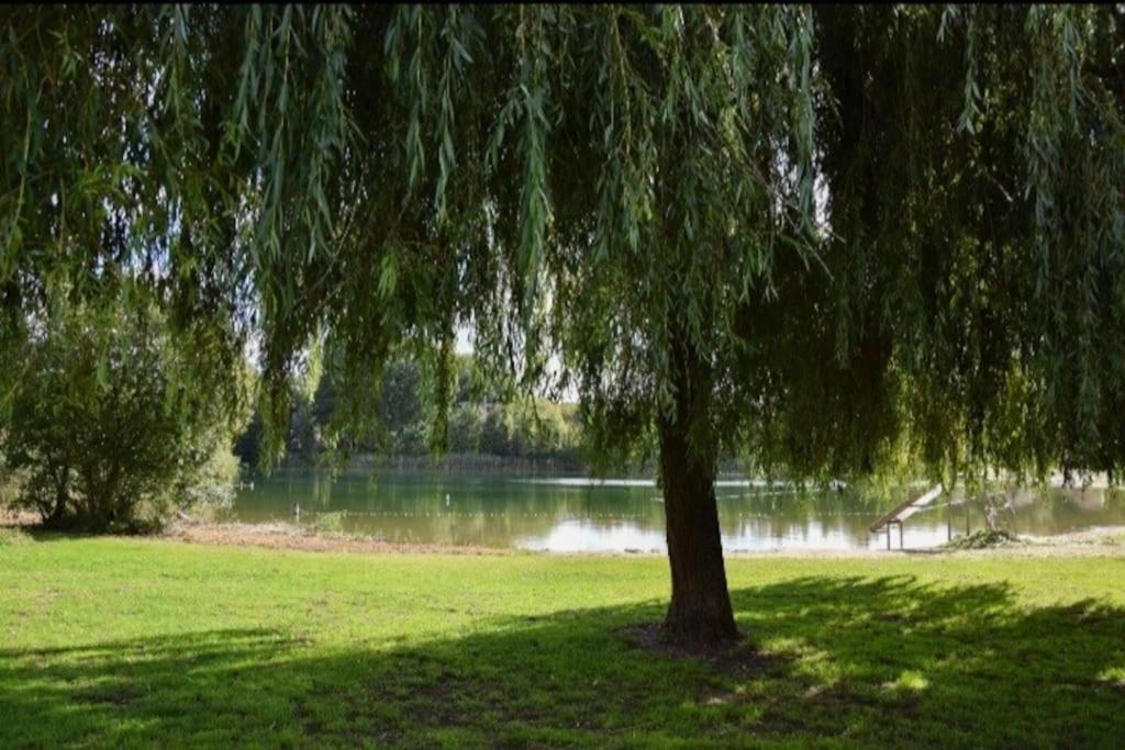 Heerlijk Huys, Vakantievilla Met Prive Tuin Ewijk Exteriör bild