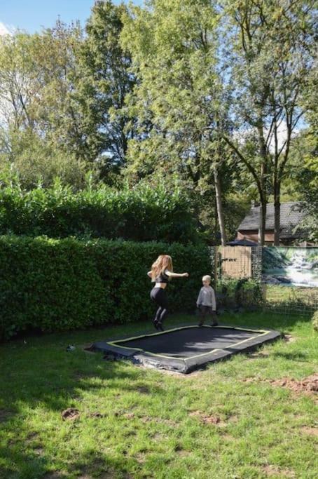 Heerlijk Huys, Vakantievilla Met Prive Tuin Ewijk Exteriör bild